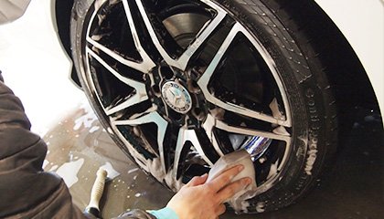 車の洗車方法