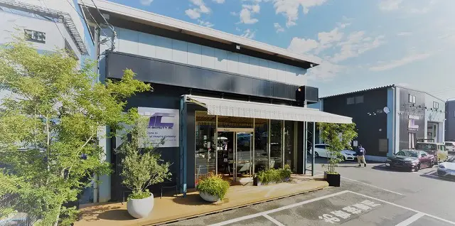 IICショールーム外観