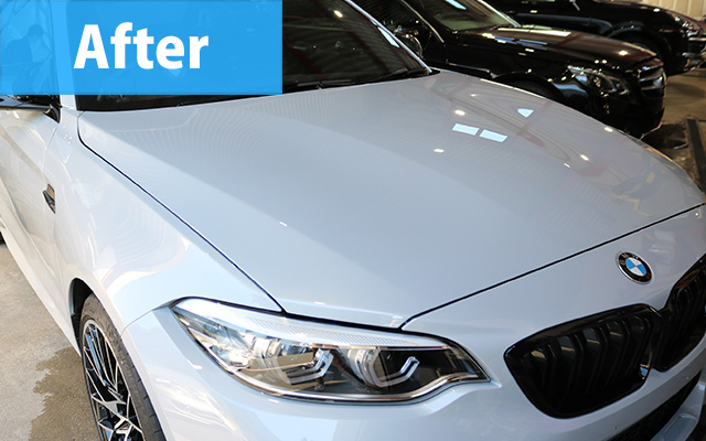プロテクションフィルムの施工事例 A2 - ガラスコーティング剤通販ブログ プロテクションフィルムの施工事例 A2