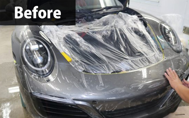 プロテクションフィルムの施工事例 B - ガラスコーティング剤通販ブログ プロテクションフィルムの施工事例 B