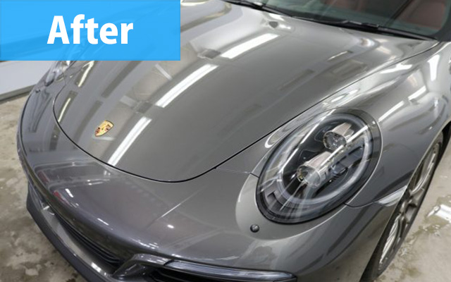 プロテクションフィルムの施工事例B2 - ガラスコーティング剤通販ブログ プロテクションフィルムの施工事例B2