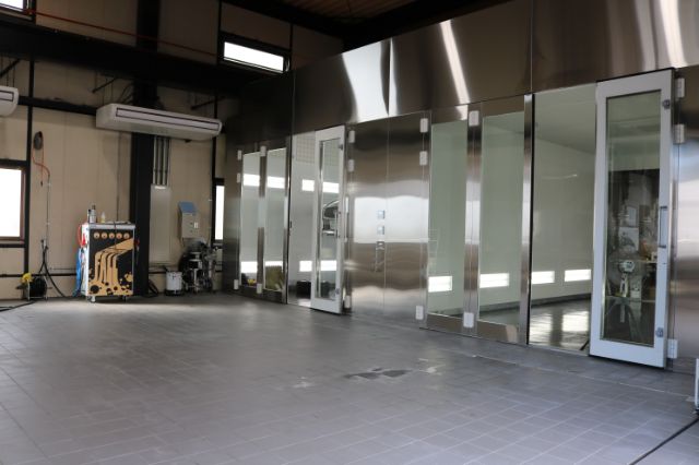 クリーンブース