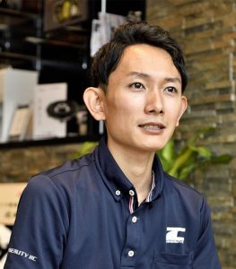 社長 舊役哲史(きゅうやくてつじ) - ガラスコーティング剤通販ブログ 社長