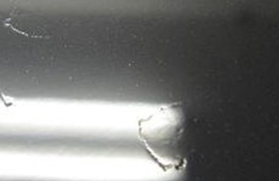 ウォータースポットが発生してしまったボディ