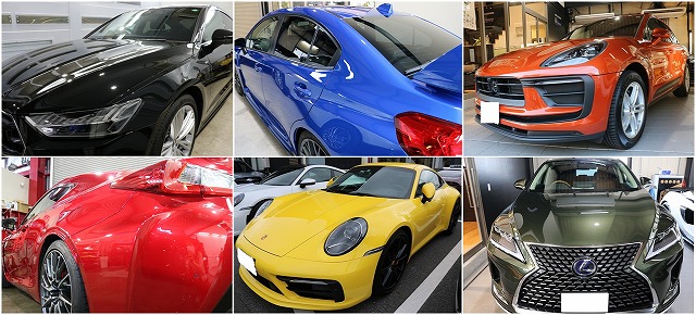 ガラスコーティング施工した愛車のサムネイル - ガラスコーティング剤通販ブログ ガラスコーティング施工した愛車のサムネイル