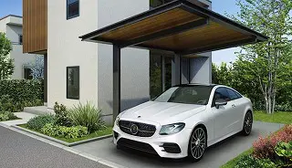 ガラスコーティングのUVカット効果とはUVカット以外のメリットも解説5ガラスコーティングのUVカット効果とはUVカット以外のメリットも解説5　カーポート