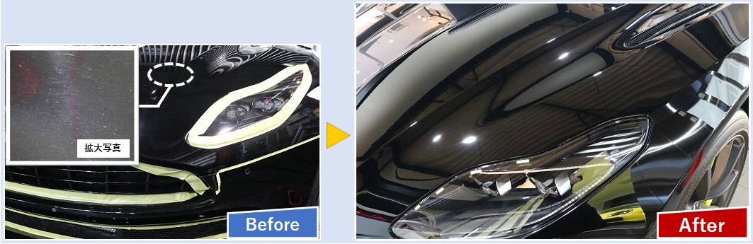 ガラスコーティングの効果をプロが比較効果が高い商品5