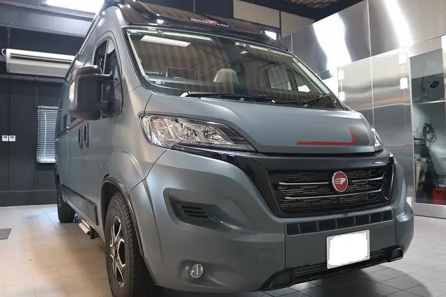 キャンピングカーコーティングって必要効果はあるの徹底解説1