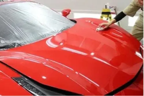 セラミックプロ9H-CeramicPro9H ベース剤の塗布