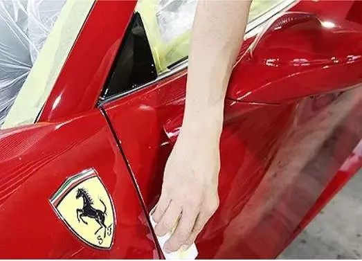 セラミックプロ9H-CeramicPro9H トップ被膜の塗布