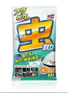 ソフト99フクピカ虫フン取りシート 強化タイプ