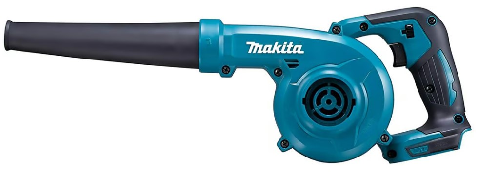 水分を拭き飛ばし拭きあげ効率を上げるブロワー