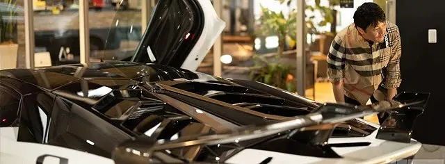 ショールームでの来客イメージ - ガラスコーティング剤通販ブログ ショールームでの来客イメージ