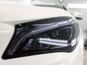 プロテクションフィルム スモーク ヘッドライト