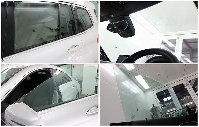 プロ直伝おすすめのカーフィルム施工のビフォーアフター