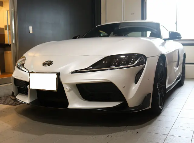 マット塗装のお車にコーティング施工 - ガラスコーティング剤通販ブログ マット塗装のお車にコーティング施工