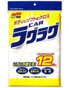 ムラなく綺麗にする車への正しいワックスのかけ方と4つのポイント SOFT99ラクラククロス