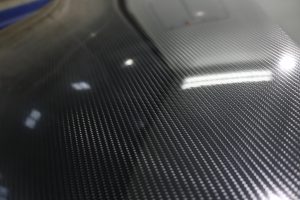 カーボン柄のプロテクションフィルム