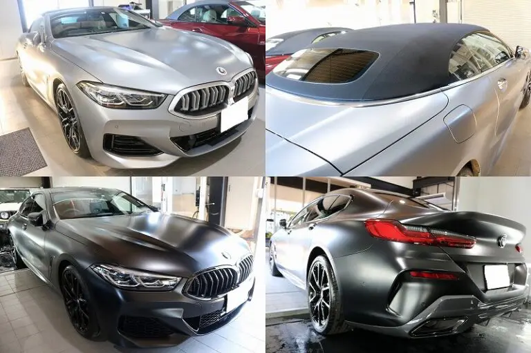 艶消し塗装車を楽しもうお手入れやイメージチェンジ方法をプロが解説 BMW