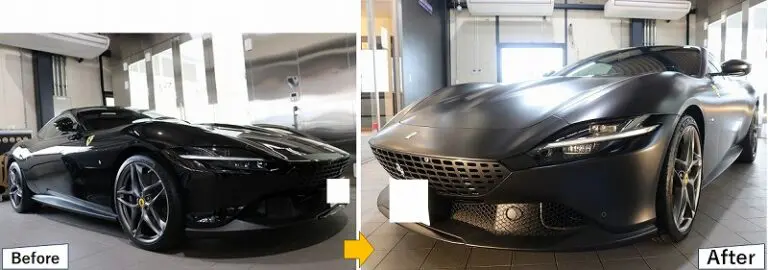 艶消し塗装車を楽しもうお手入れやイメージチェンジ方法をプロが解説 ビフォーアフター