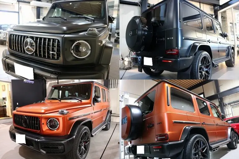 艶消し塗装車を楽しもうお手入れやイメージチェンジ方法をプロが解説 ベンツ　マット