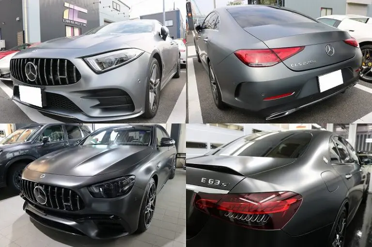 艶消し塗装車を楽しもうお手入れやイメージチェンジ方法をプロが解説 ベンツ2