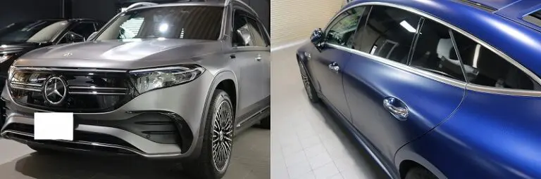 艶消し塗装車を楽しもうお手入れやイメージチェンジ方法をプロが解説 マット塗装車