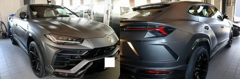艶消し塗装車を楽しもうお手入れやイメージチェンジ方法をプロが解説 ランボルギーニ