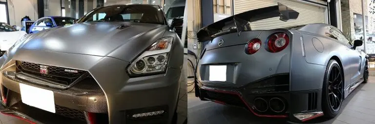 艶消し塗装車を楽しもうお手入れやイメージチェンジ方法をプロが解説 日産GTR