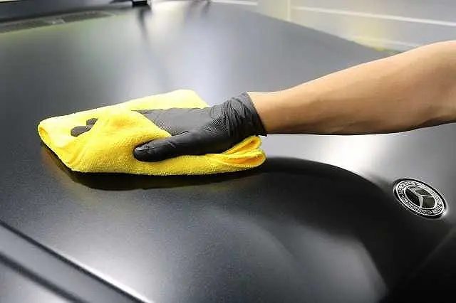 艶消し塗装車を楽しもうお手入れやイメージチェンジ方法をプロが解説 洗車3