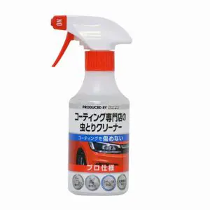 車にこびりついてしまった虫の正しい取り方と対策をプロが教えます7