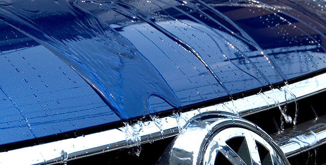 車のコーティングって親水撥水滑水があるけどどれが一番よい　親水