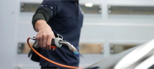 ガスプライマーによる下地作り