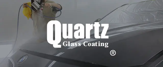 クォーツガラスコーティングのバナー