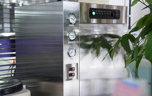 純水処理機を使用したノンミネラル洗車