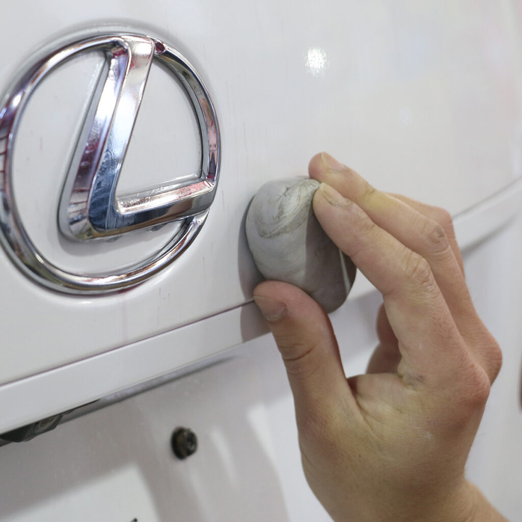 超強力鉄粉粘土