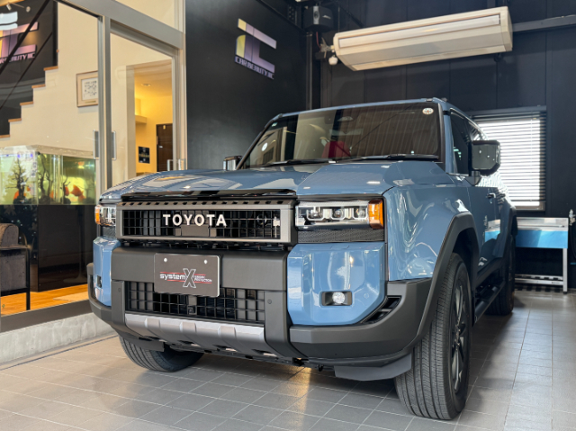 トヨタのディーラーコーティング