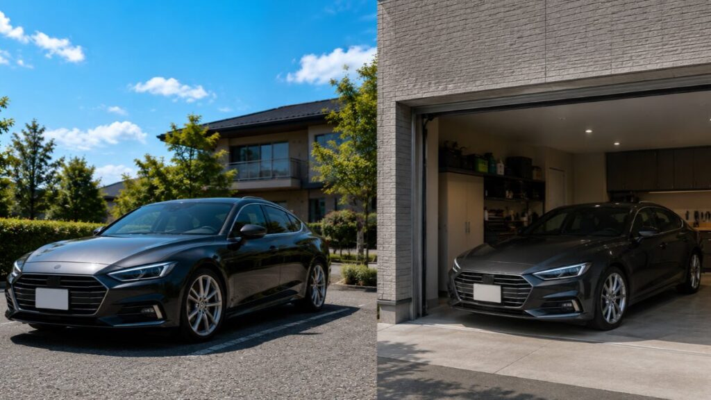 【駐車環境別】劣化スピードに合わせた最適なワックス頻度 - ガラスコーティング剤通販ブログ 【駐車環境別】劣化スピードに合わせた最適なワックス頻度