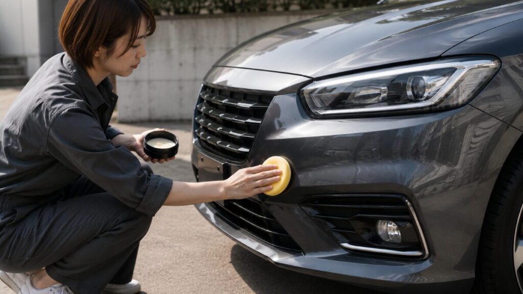 【結論】車のワックスがけ頻度は「1〜2ヶ月に1回」が基本 - ガラスコーティング剤通販ブログ 【結論】車のワックスがけ頻度は「1〜2ヶ月に1回」が基本