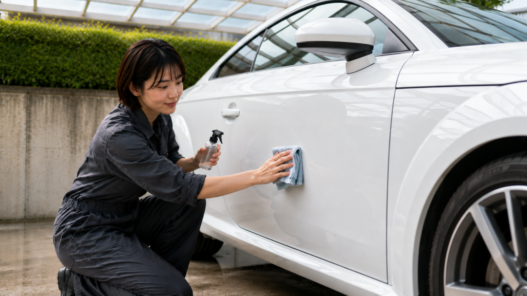 スプレー式ガラスコーティング剤を選ぶポイント - ガラスコーティング剤通販ブログ スプレー式ガラスコーティング剤を選ぶポイント