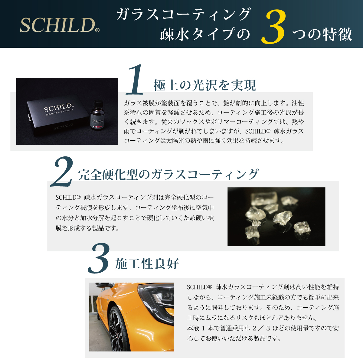 疎水ガラスコーティング剤25ml 疎水ガラスコーティング剤25ml