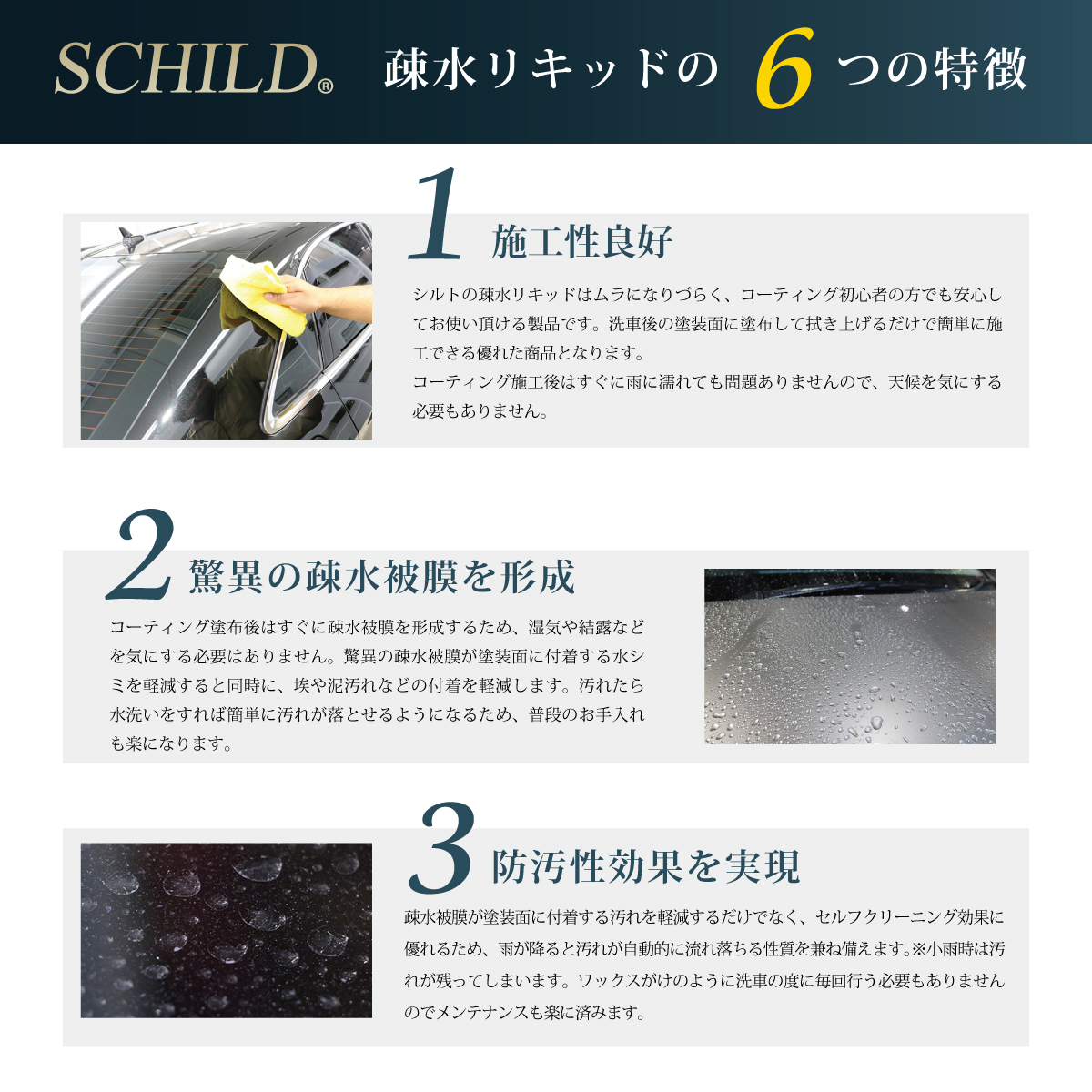 ガラスコーティング剤疎水タイプ 通販ショップのｉｉｃ