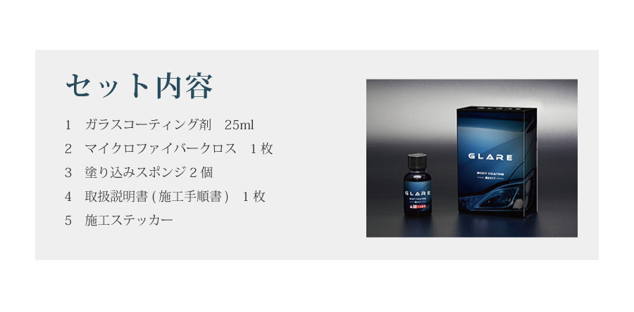 セット内容
