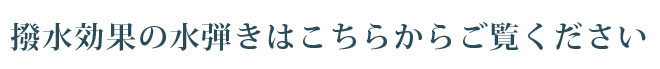 撥水効果の水弾きはこちらからご覧ください